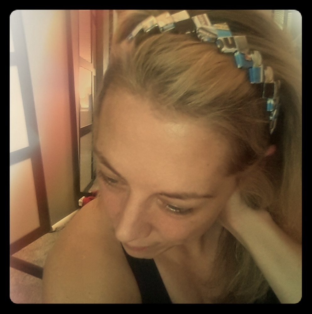 Headband - Almond Joy Wrapper Headband